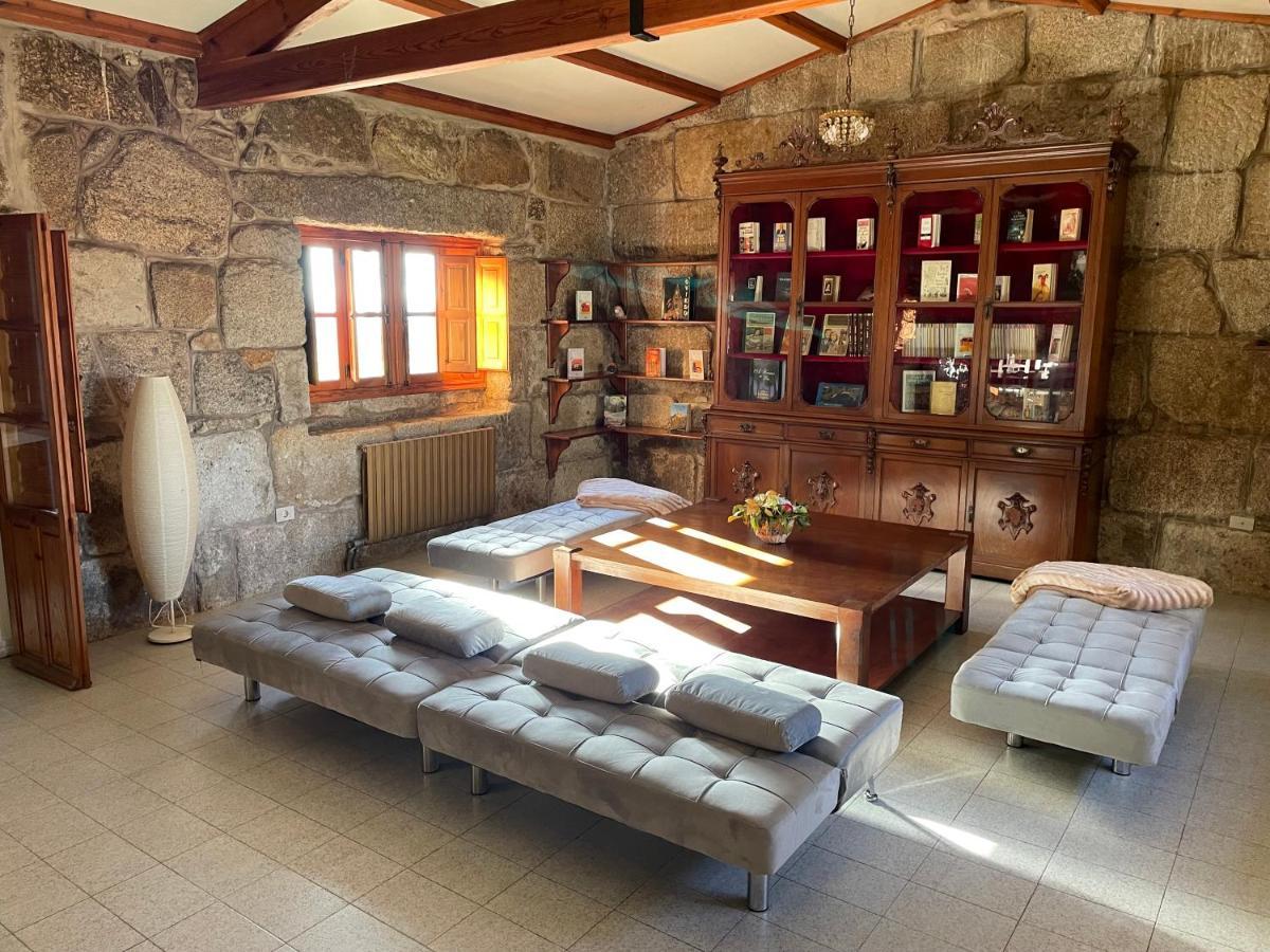 Villa En Playa Limens Cangas do Morrazo Luaran gambar