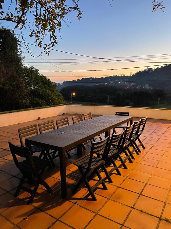 Villa En Playa Limens Cangas do Morrazo Luaran gambar