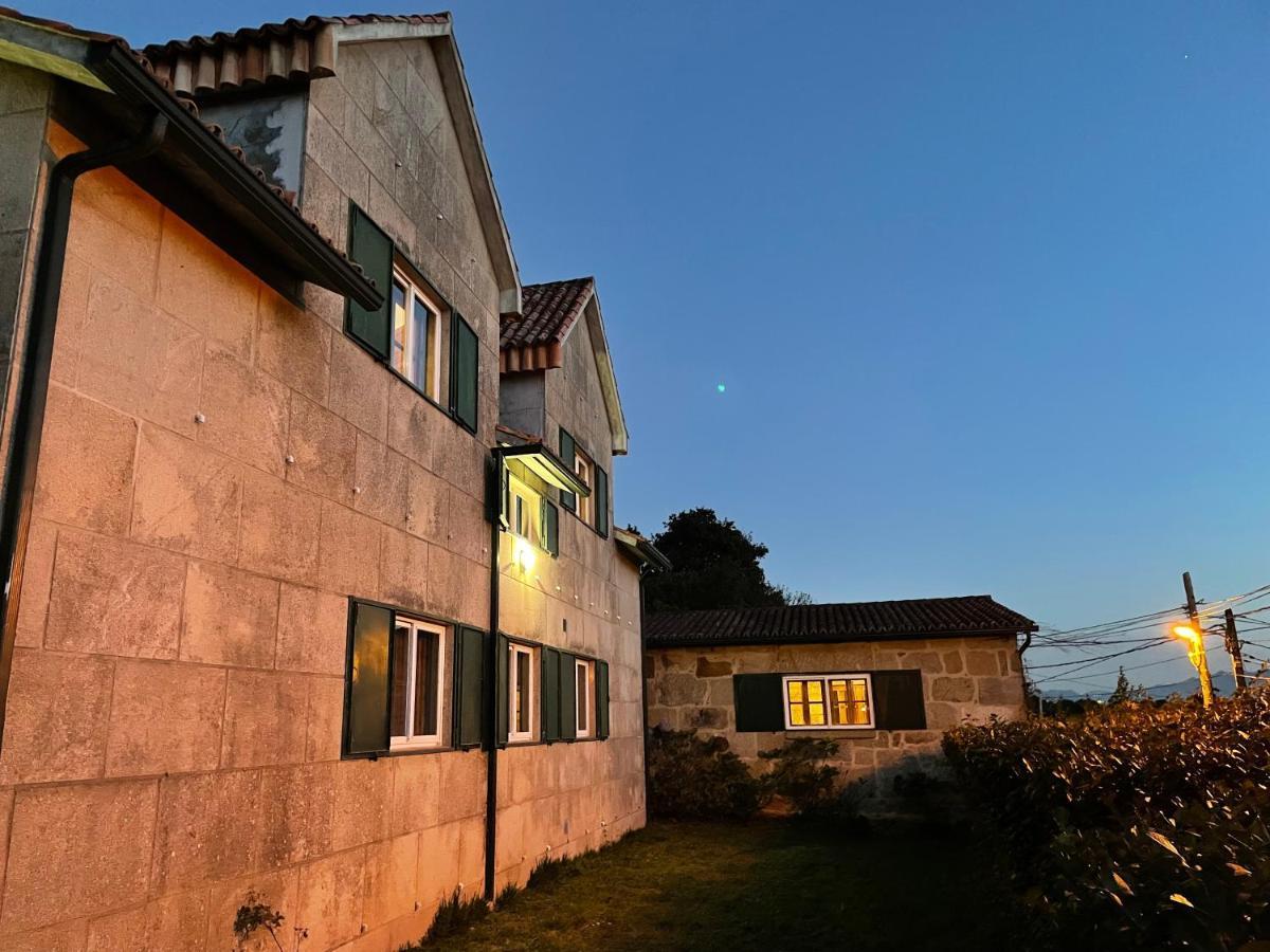 Villa En Playa Limens Cangas do Morrazo Luaran gambar