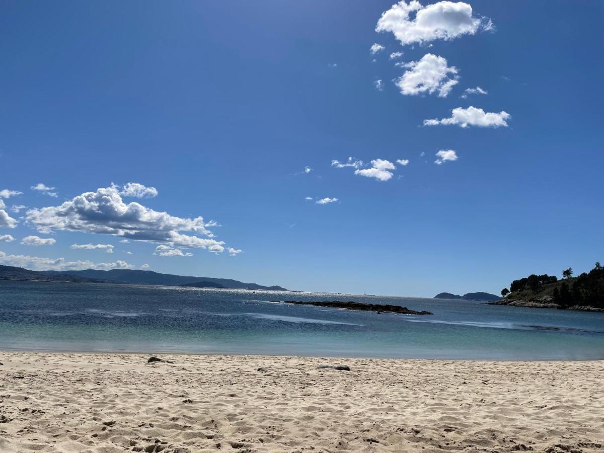 Villa En Playa Limens Cangas do Morrazo Luaran gambar