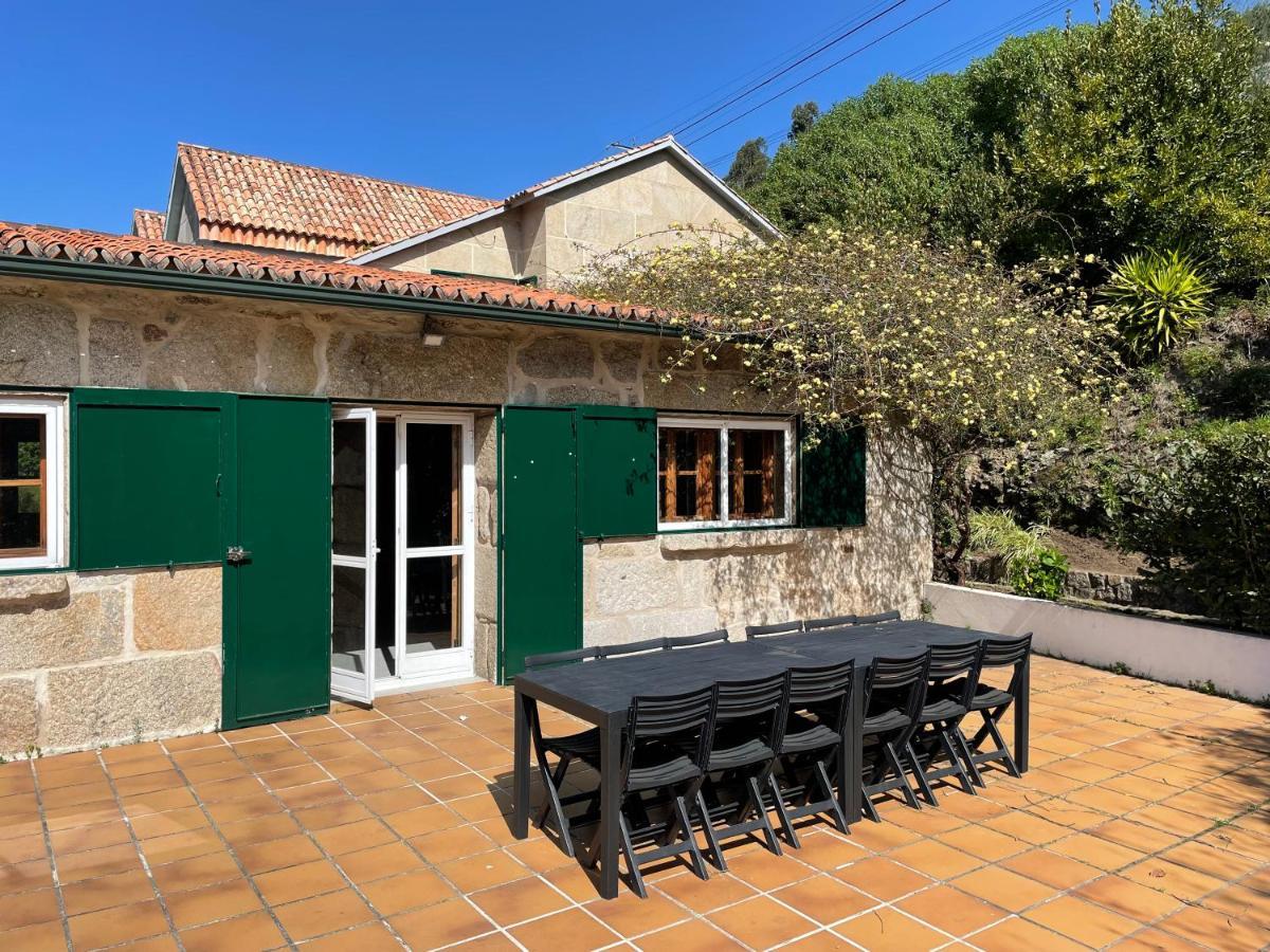 Villa En Playa Limens Cangas do Morrazo Luaran gambar