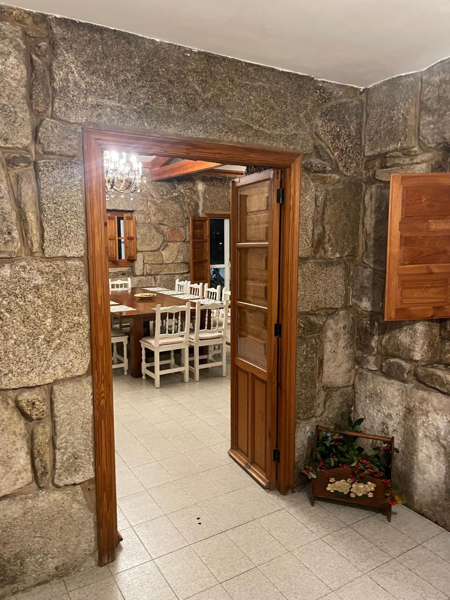 Villa En Playa Limens Cangas do Morrazo Luaran gambar