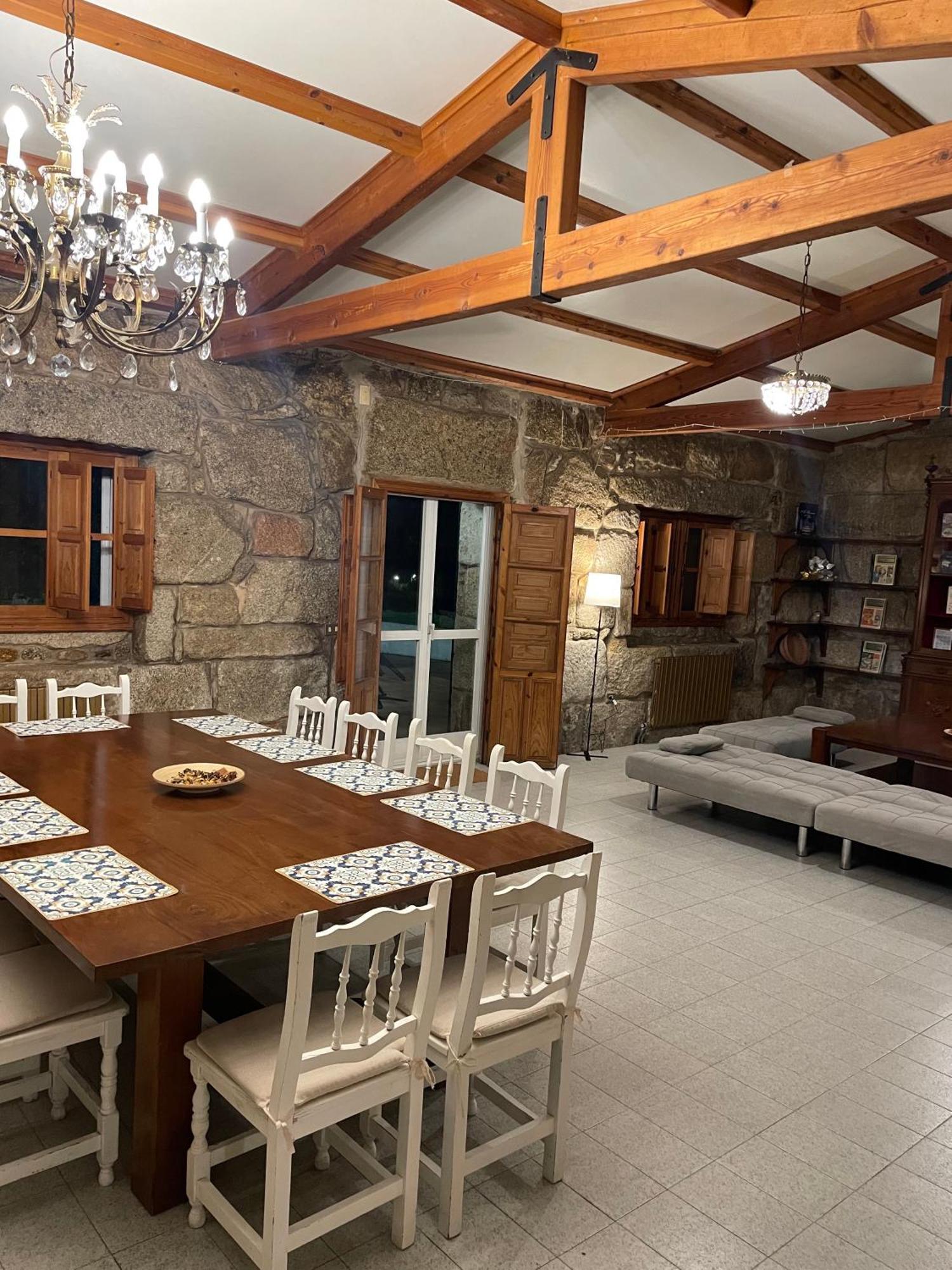 Villa En Playa Limens Cangas do Morrazo Luaran gambar